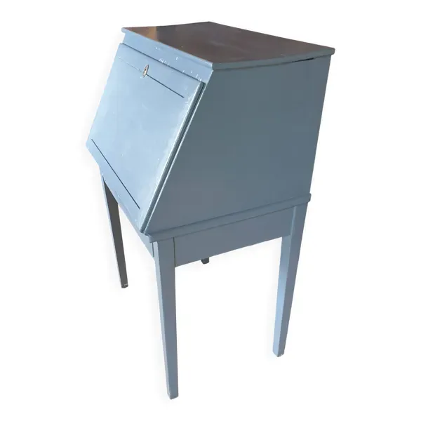 Secrétaire d'écolier bleu, début XXème