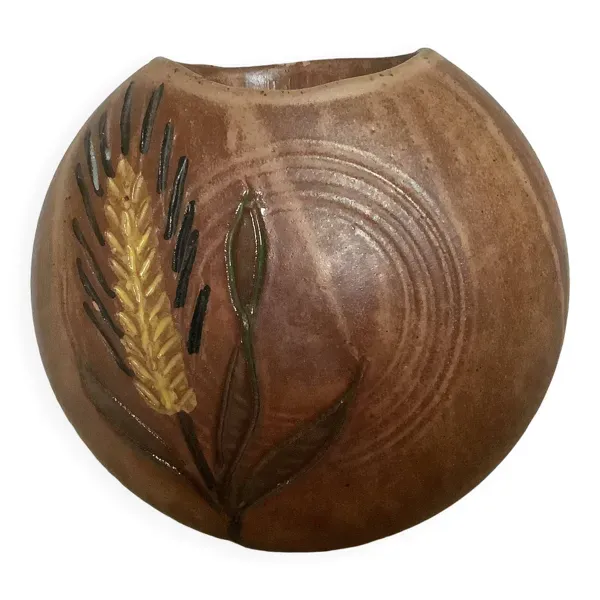 Vase bouquetière épis de blé