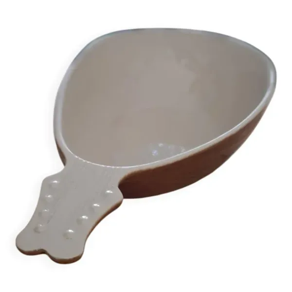 Plat en céramique - guitare - BCI France, vintage