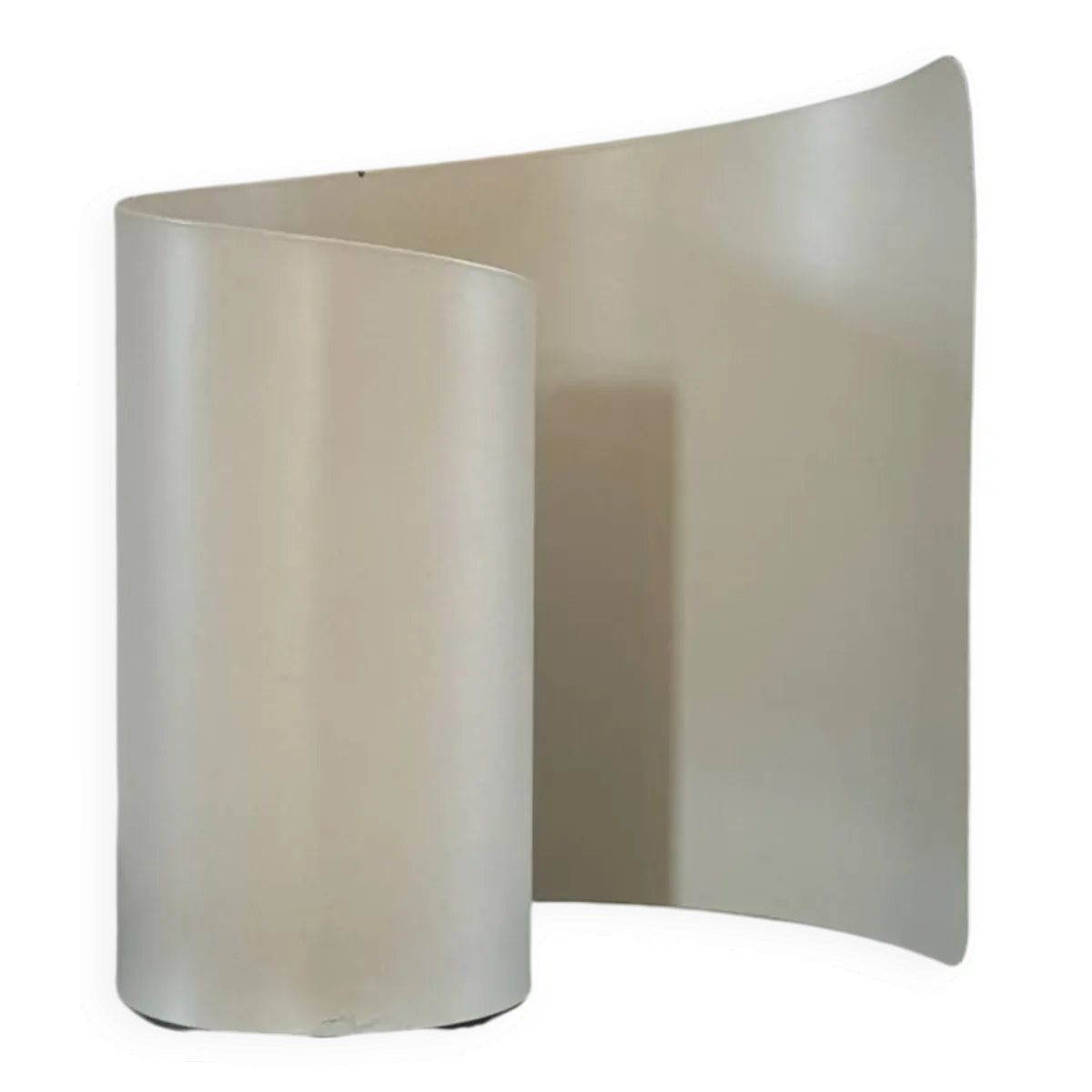 Lampe design postmoderne Tessa en métal laqué édition Brilliant Leuchten années 80