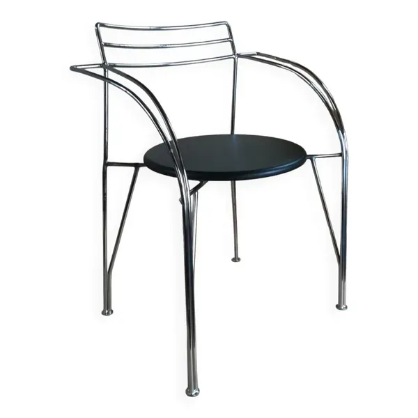 Fauteuil ''Lune d'argent