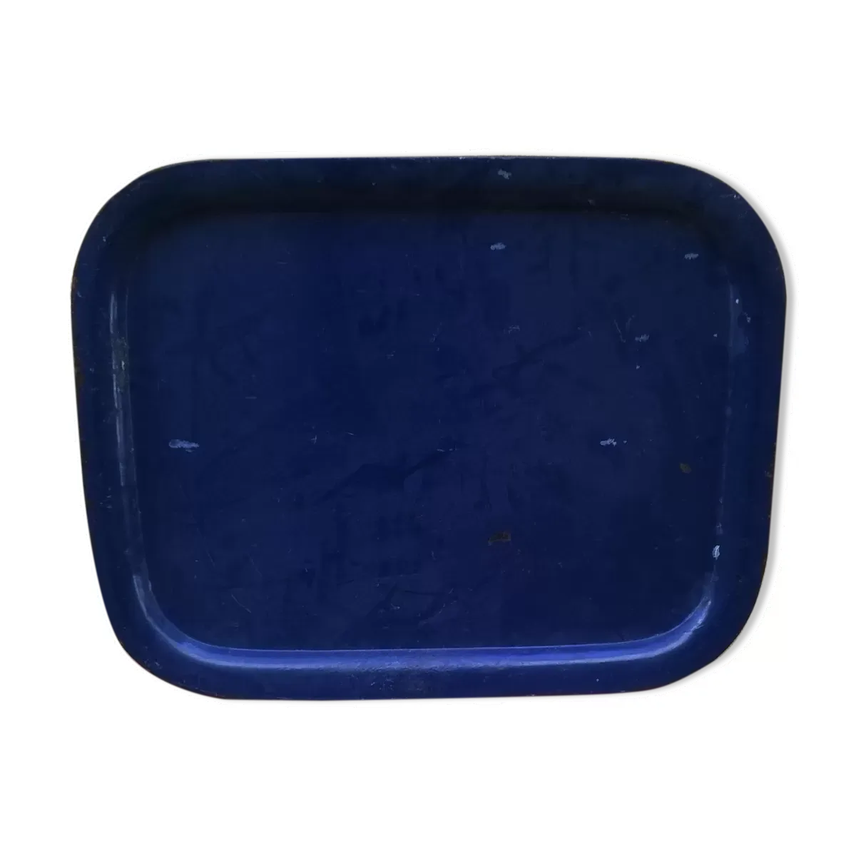 Plateau ancien en tole