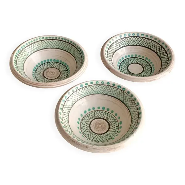 Coupelles en céramique Arnold Zahner 1950