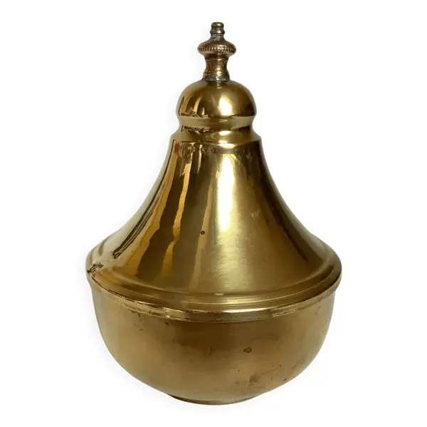 Vide poche boîte en laiton