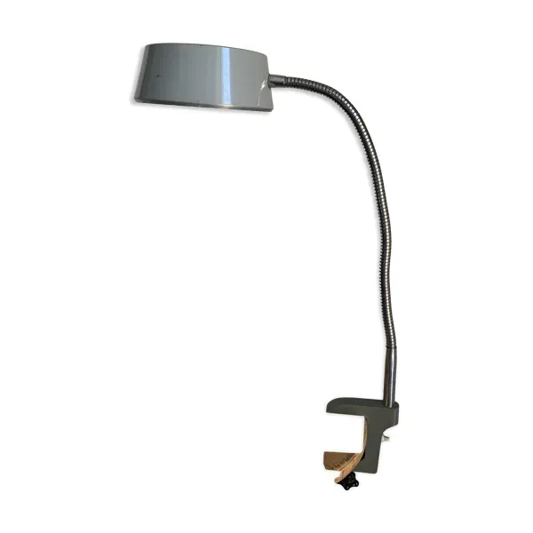 Lampe vintage 1950 Jumo industrielle atelier usine bureau - 55 cm