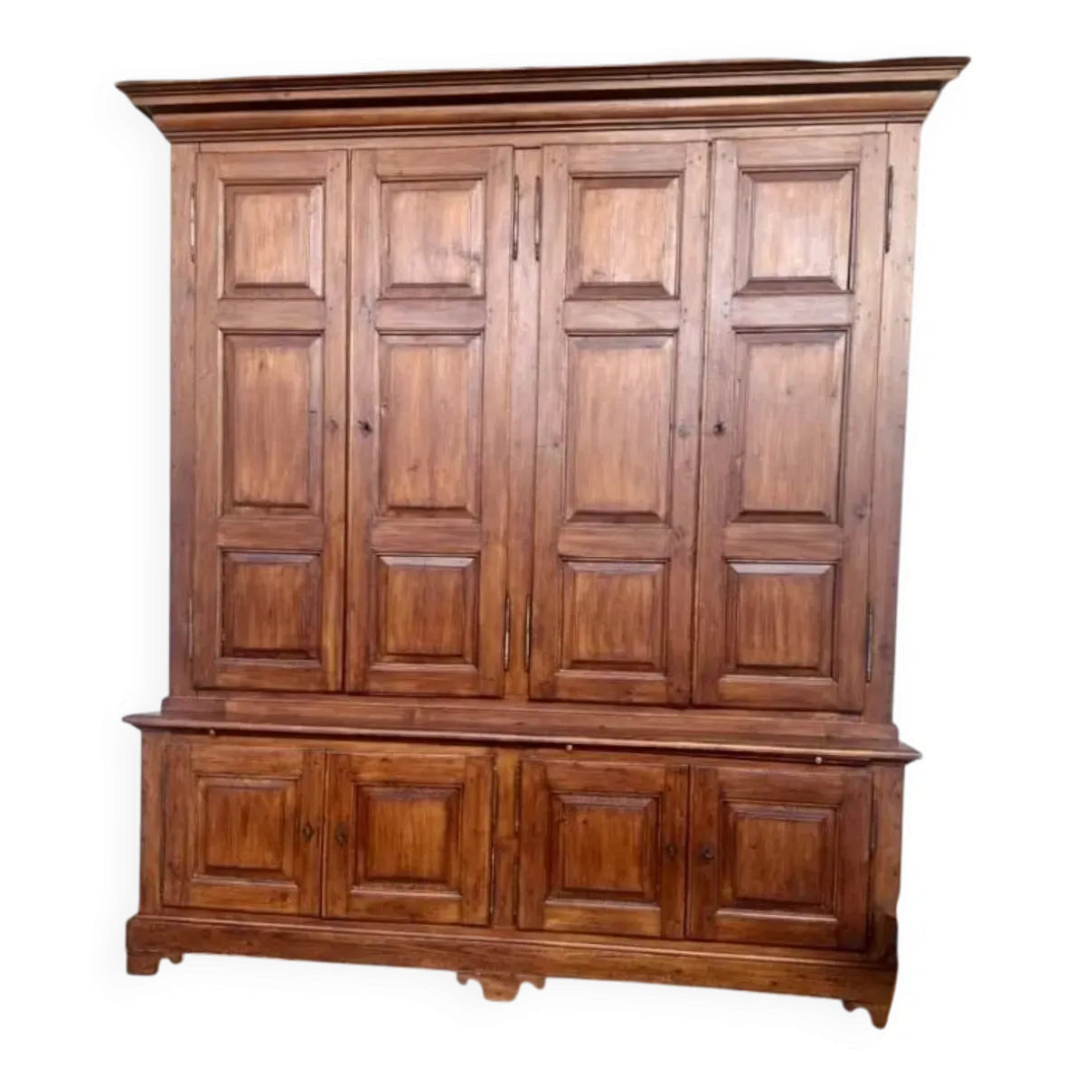 Grand buffet  bibliotheque 2 corps meuble de métiers