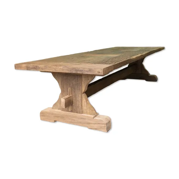 Table à manger en chêne massif