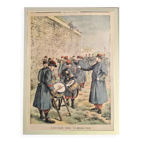 L'école des tambours 1903