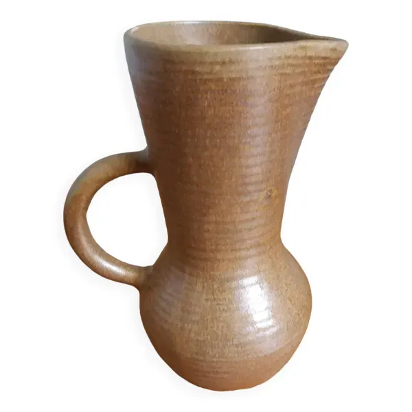 Pichet en grès Digoin