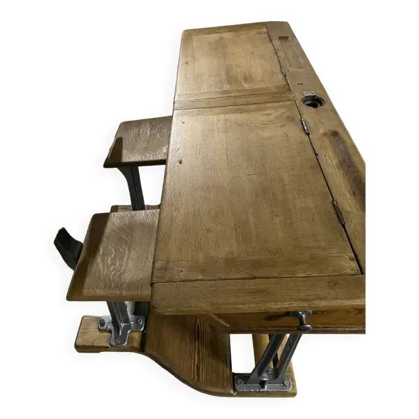 Bureau écolier Decunsel début 20 ieme , rénové et en très bon état