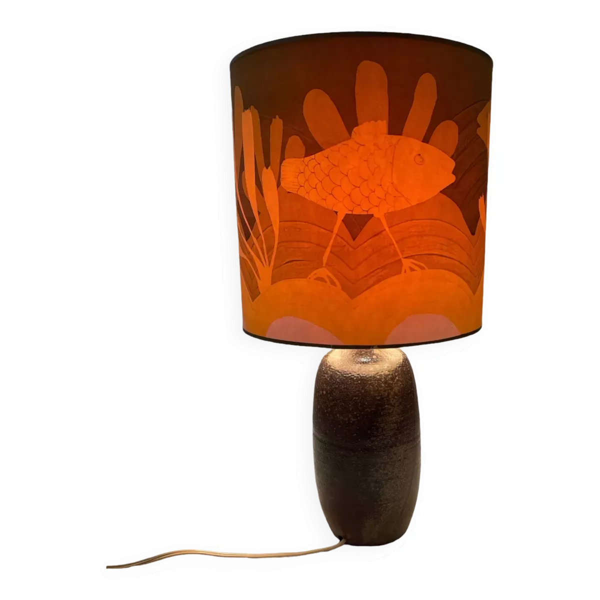 Lampe d’Artiste Alain Blanchard, Céramiste du XXe