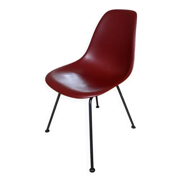 Chaise Eames DSX Vitra bordeaux