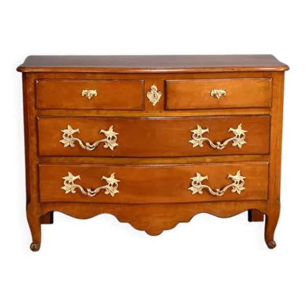 Commode en Merisier, estampillée A.Mailfert – 1ère partie XXe