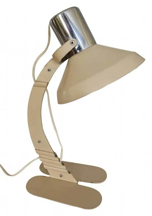 Lampe de bureau moderniste années 50