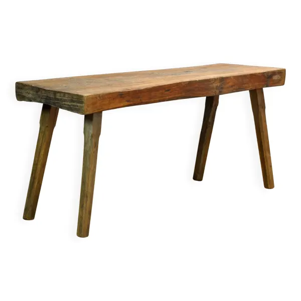 Table de boucher en chêne, vers 1920