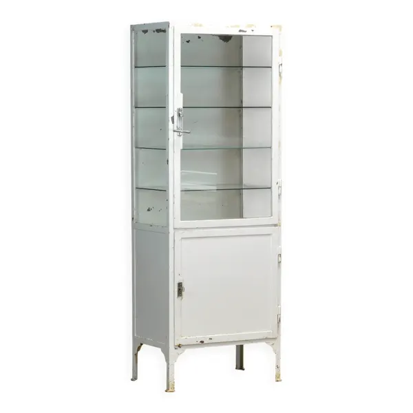 Cabinet médical en fer, années 1930