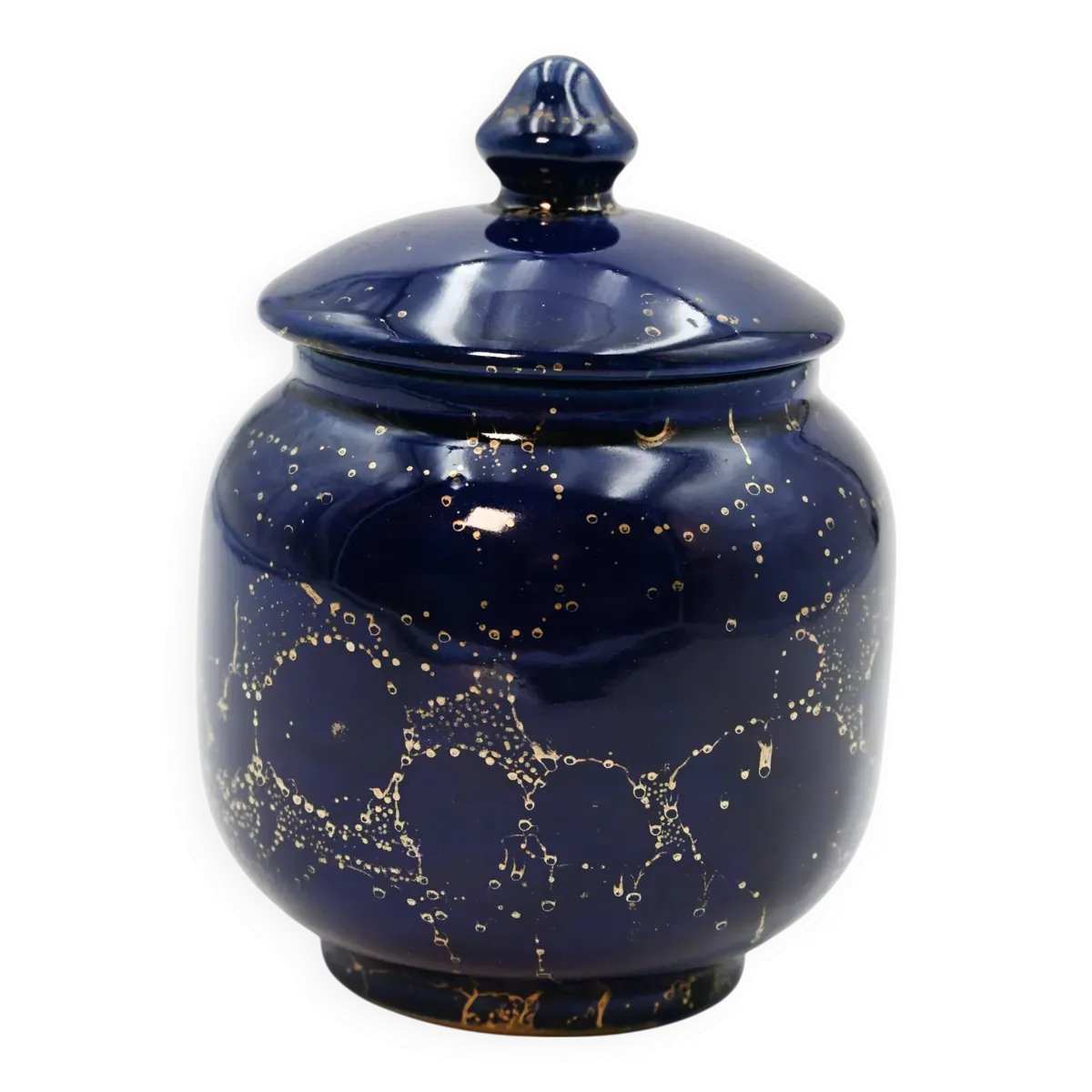 Pot art déco signé Lucien Brisdoux (1878-1963)