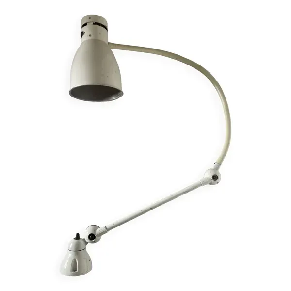 Lampe Jielde 2 bras avec 1 bras souple + diffuseur