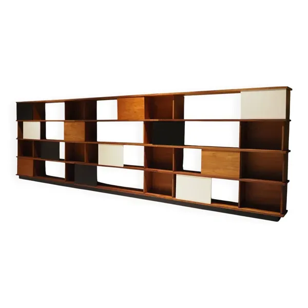 Bibliothèque 'Palan' d'Ilmari Tapiovaara pour Asko, Design/One, 1957