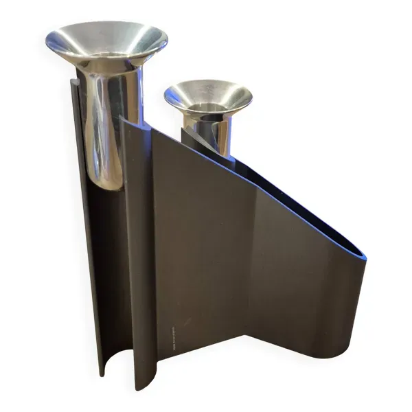 Bougeoir ''Labyrinth'' de Georg Jensen (2 bougies)