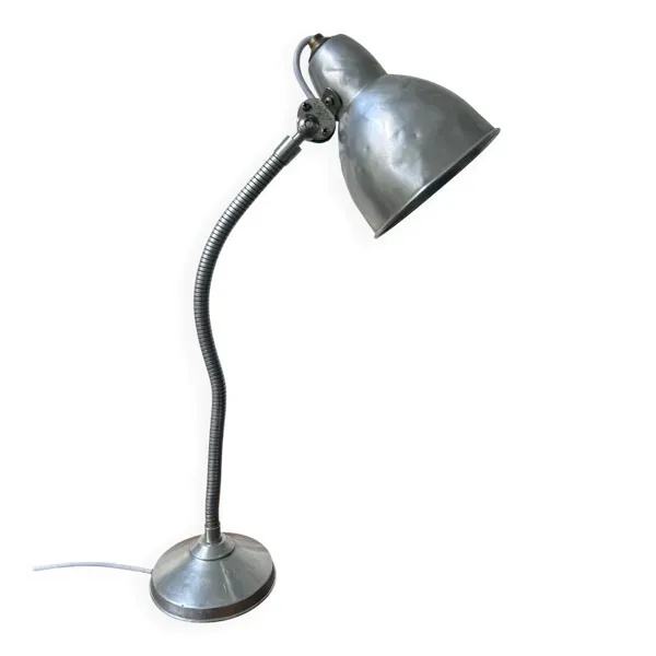 Lampe de bureau industrielle articulée – années 50