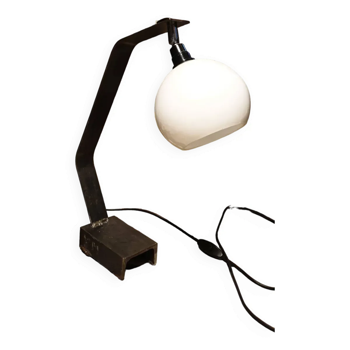 Lampe à poser loft industriel