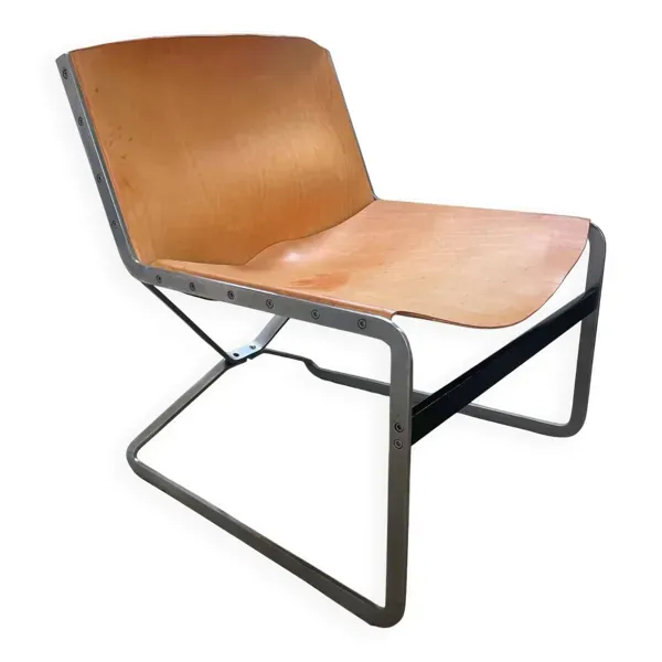 Fauteuil, modèle 'Ra', design Pierre Thielen, Studio Industrial Design pour Metz & Co, années 1960.