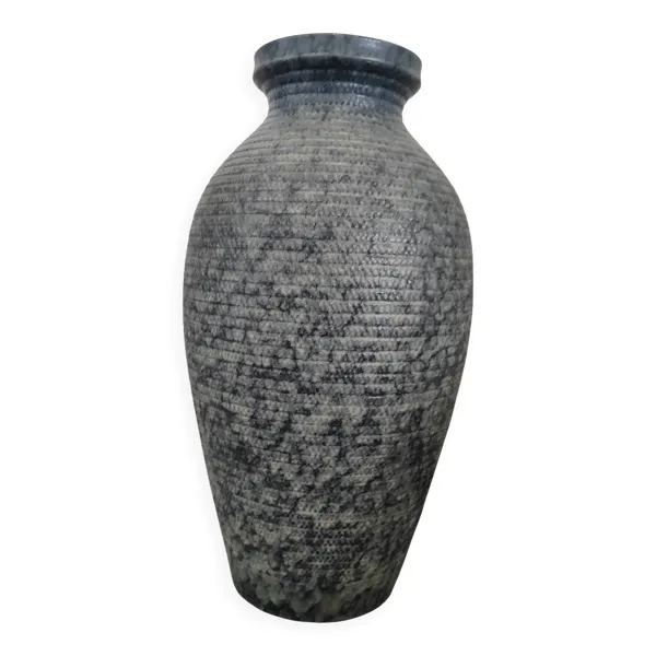 Grand vase Vintage '' West Germany '' Fohr 50 cm