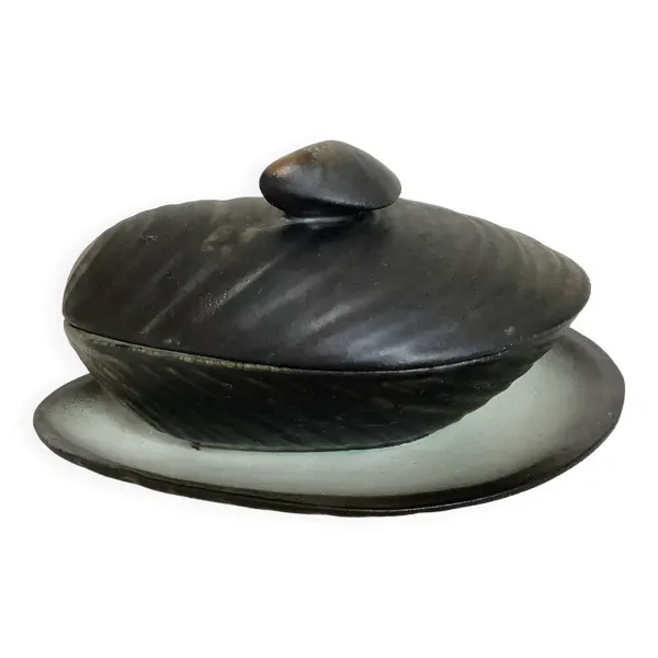 Saucière en forme de coquillage