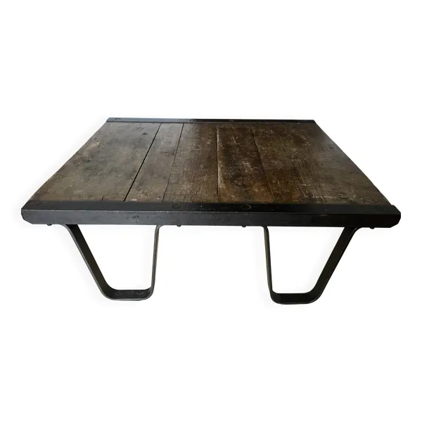Table basse industrielle