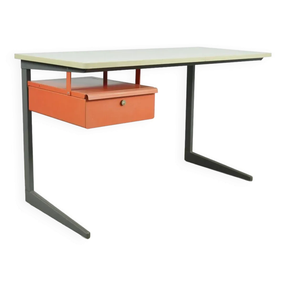 Bureau industriel vintage Result par Friso Kramer pour Ahrend, années 1950, Pays-Bas