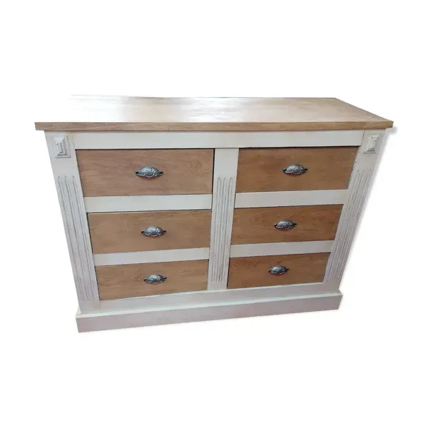 Meuble de métier 6 tiroirs