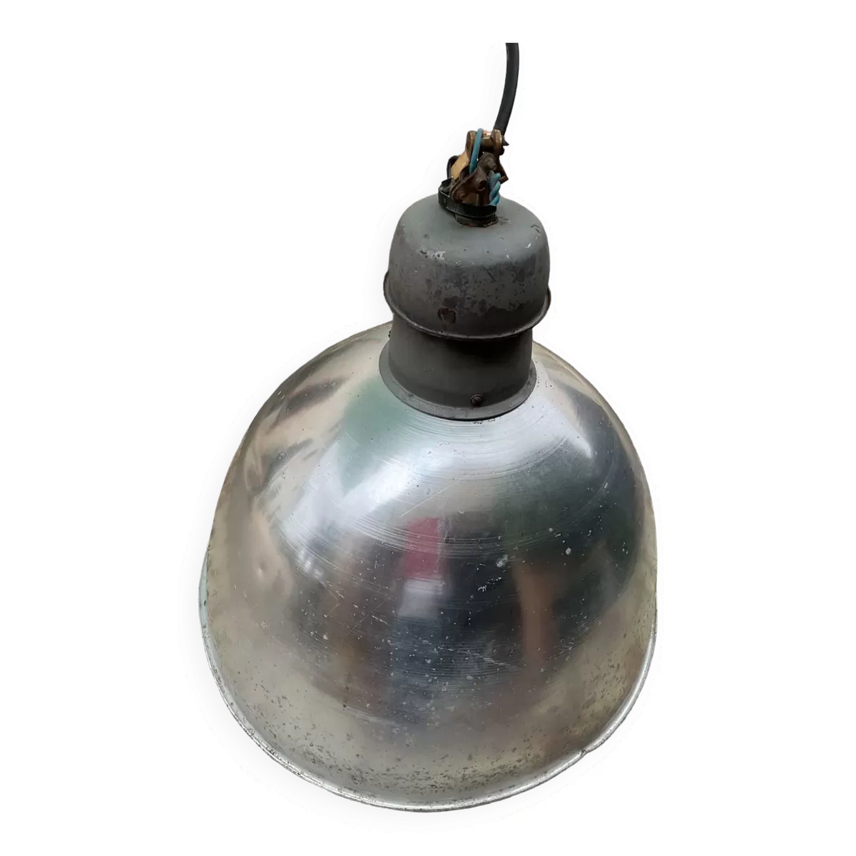 Suspension lampe industrielle XL