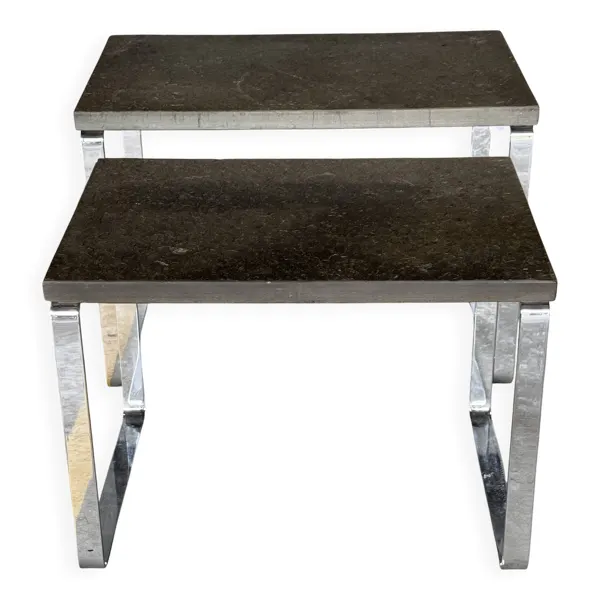 Nid de tables en ardoise Draenert