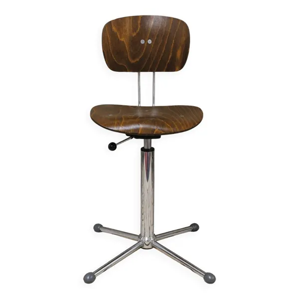 Tabouret SE 68 Egon Eiermann W-S Original-Modell, années 70