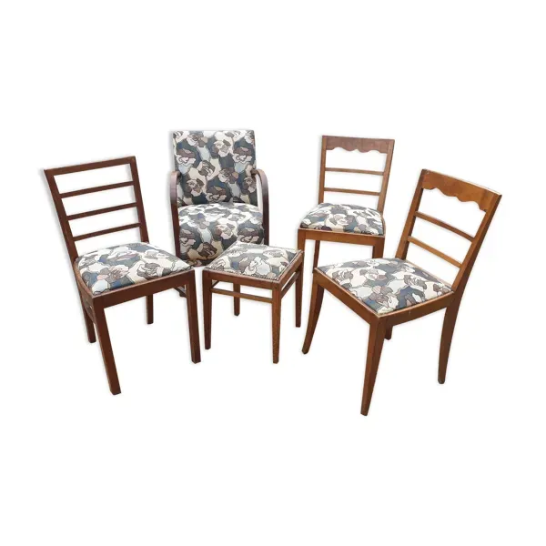 Salon 5 pièces art déco  1930