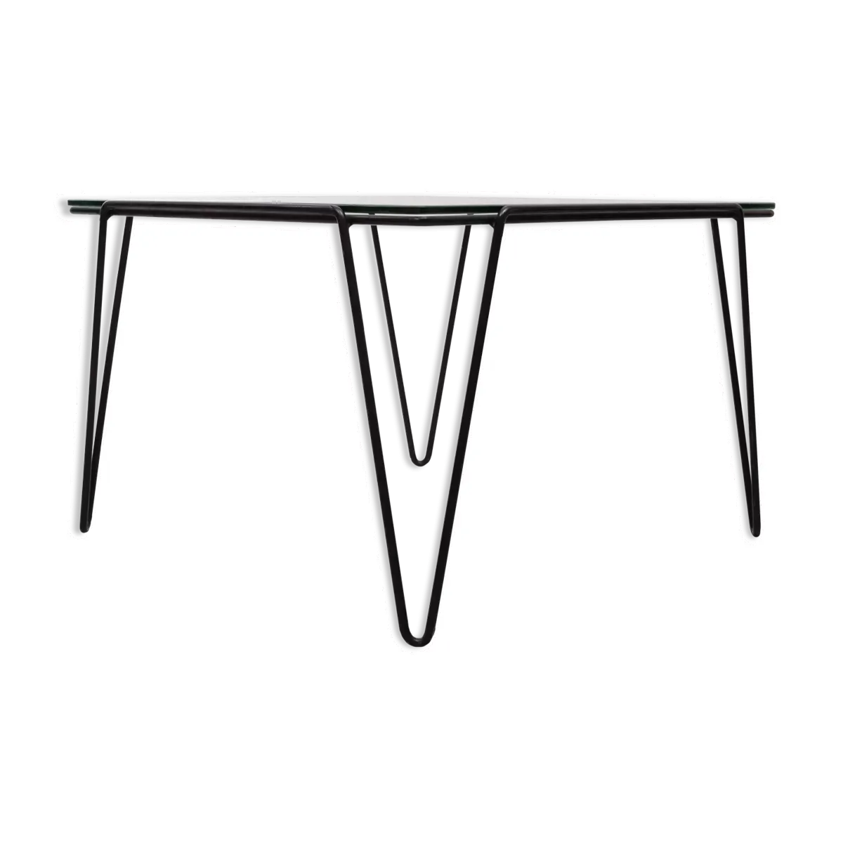 Table basse Arnold Bueno de Mesquita 1955