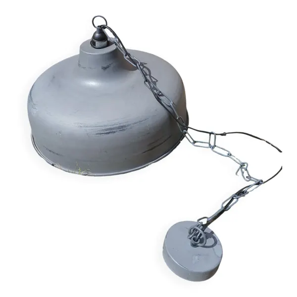 Grande suspension style industriel/ vintage