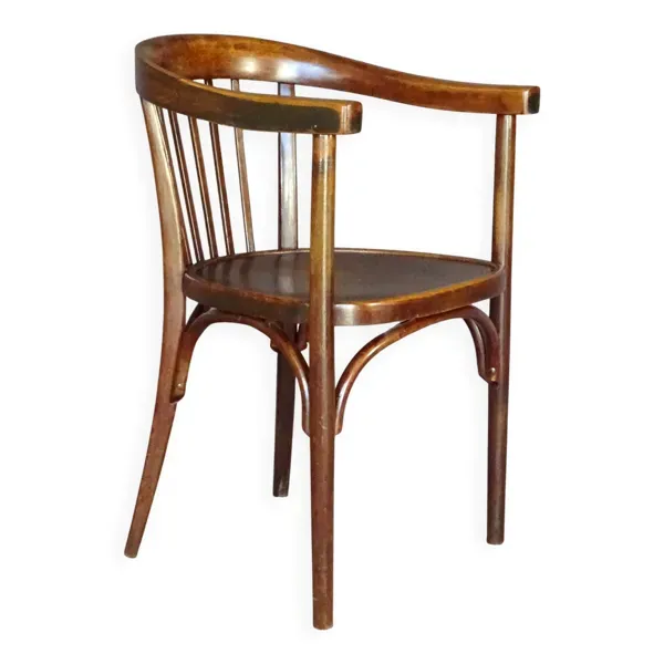 Fauteuil de bureau Art déco par Japy, France 1935