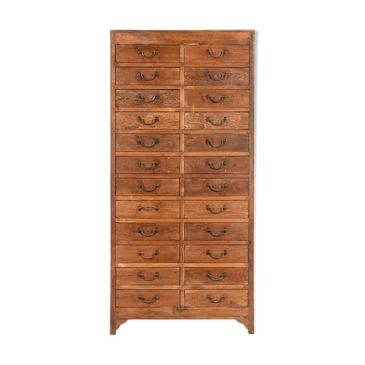 Meuble d’atelier en bois à 24 tiroirs