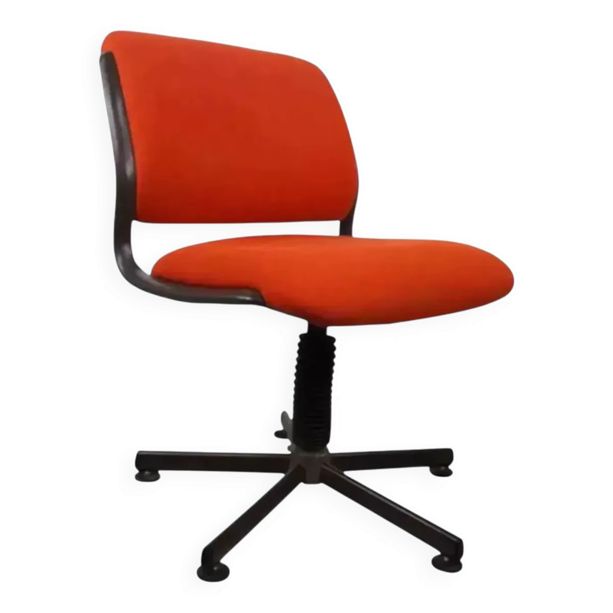 Fauteuil de bureau pivotant années 70/80 par Roneo