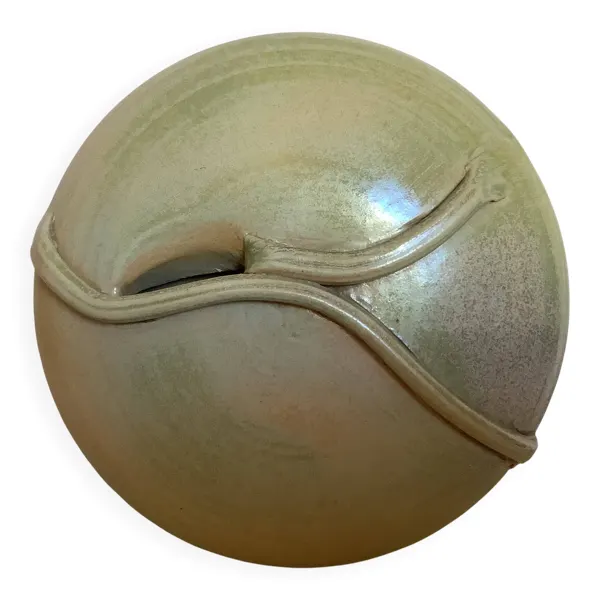 Vase bouquetière ronde en céramique