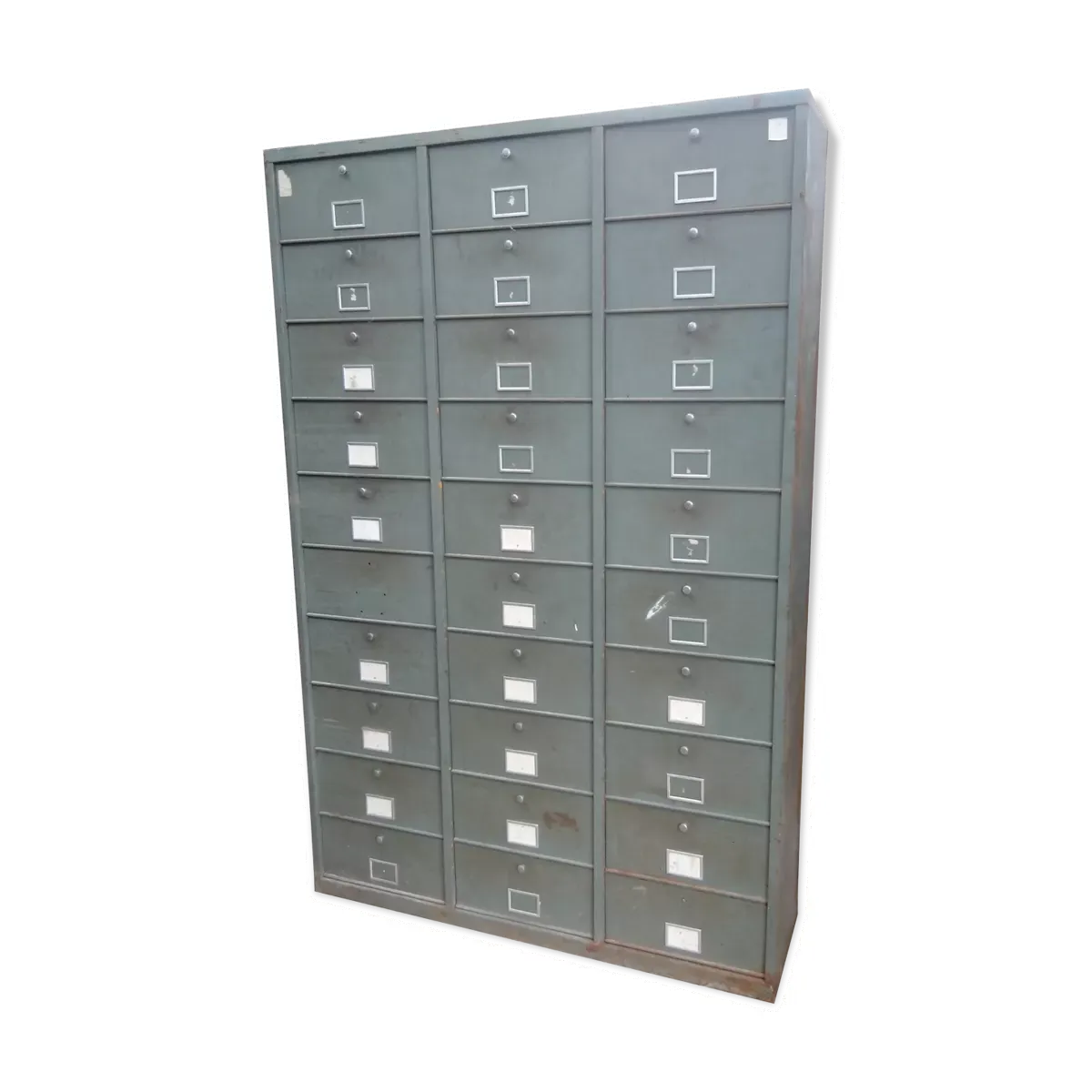 Meuble de métier à clapets