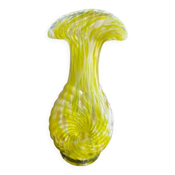 Vase Porte-bouquets « Soleil » - F. T. Legras répertorié