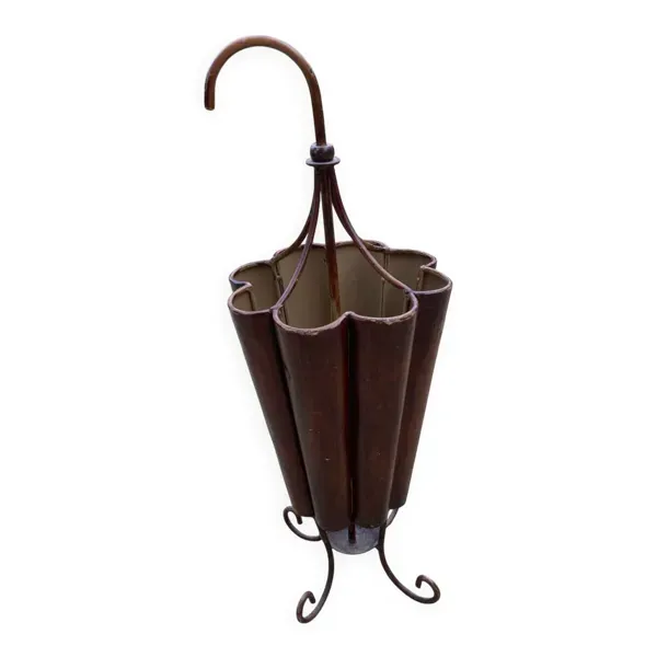 Porte parapluie, tôle