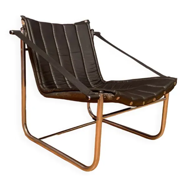 Fauteuil, Italie, années 1970.