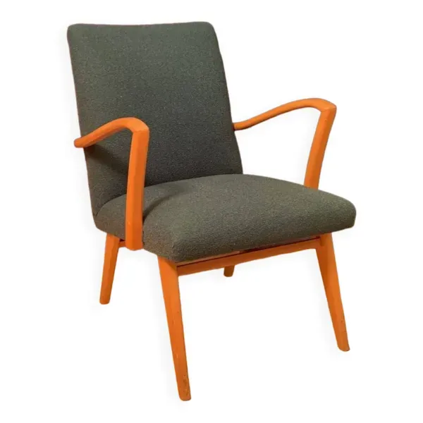 Fauteuil club, années 1960