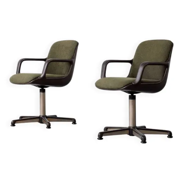 Fauteuils de bureau par Pollock pour Comforto