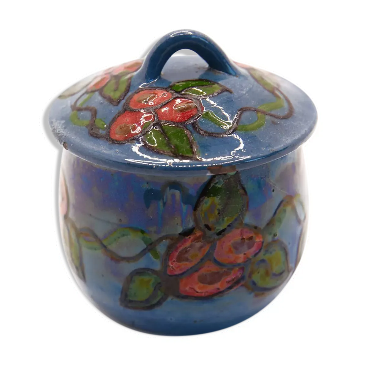 Pot savoyard Art Déco d'Emile Simonod