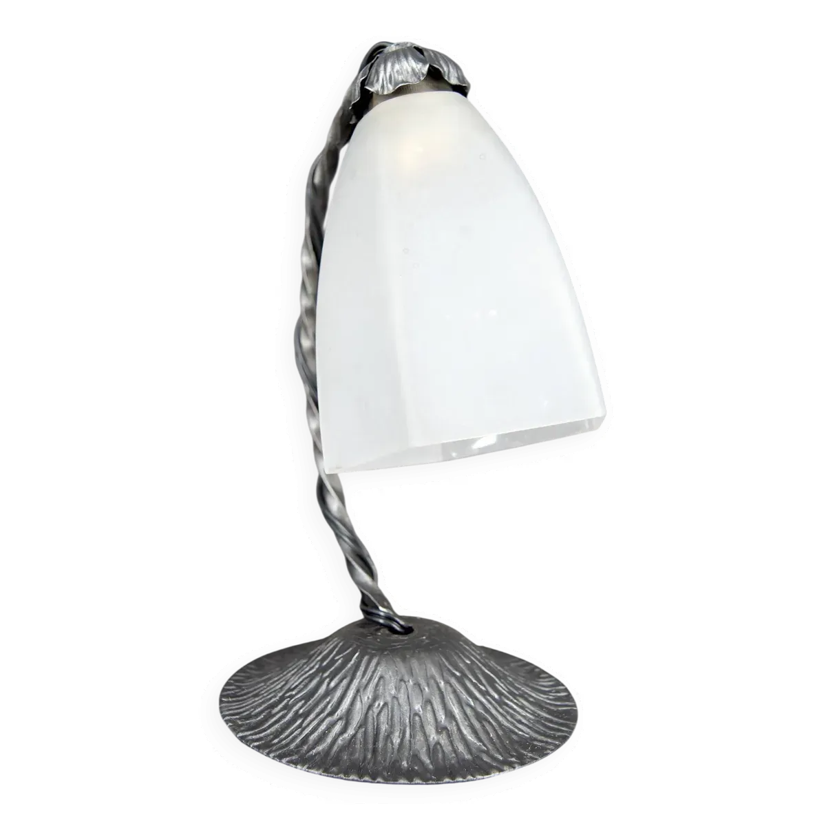 Lampe Art Déco en Fer Forgé, France, c. 1930